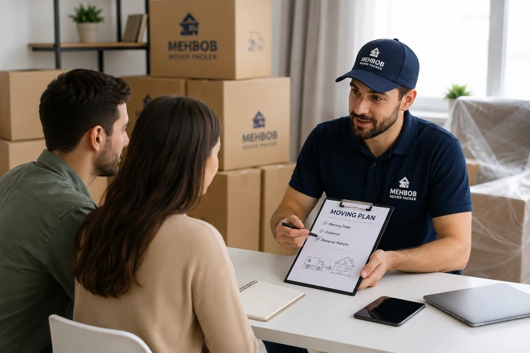 PRE-MOVE PLAN & PREPARATION