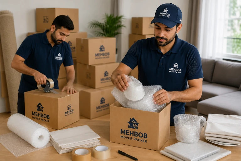 SAFE AND SECURE PACKING