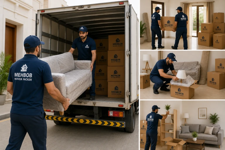 UNLOADING AND CAREFUL UNPACKING