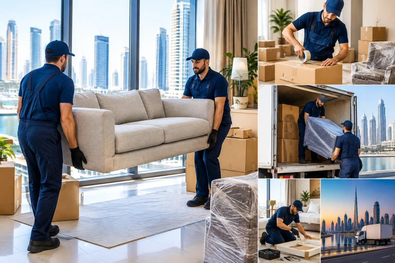 Furniture Movers and Packers in Business Bay